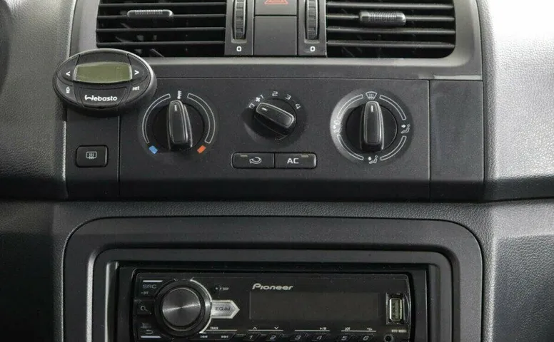 Skoda Fabia 1.2 Механика
