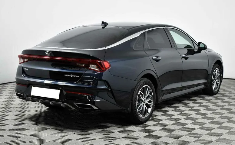 Kia к5 акпп 2020 с пробегом 76 655 км