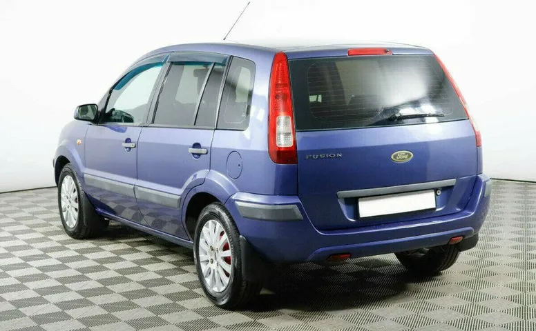 Ford Fusion 1.4 Механика