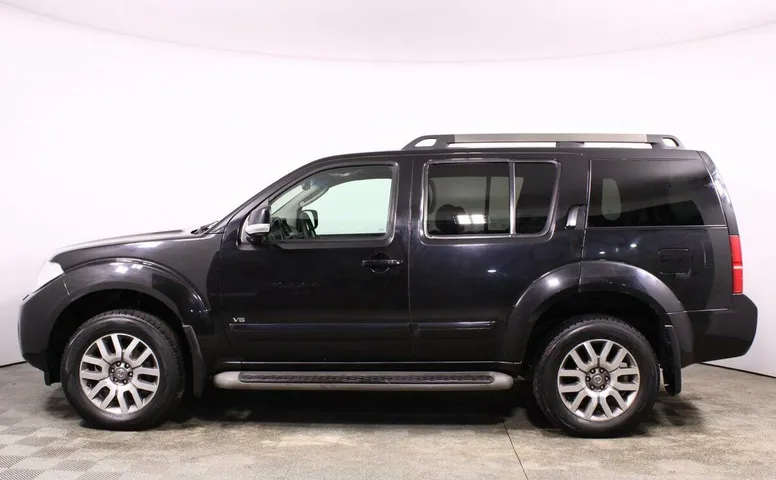 Nissan Pathfinder III Рестайлинг