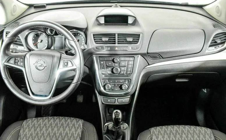 Opel Mokka 1.4 Механика