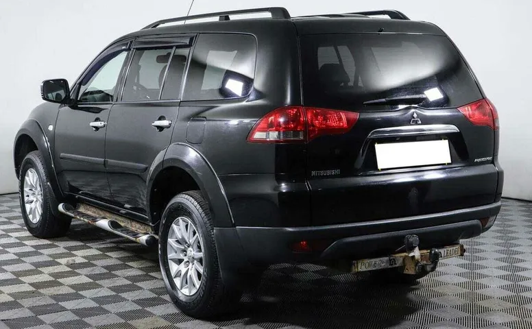 Mitsubishi pajero sport акпп 2013 с пробегом 92 300 км