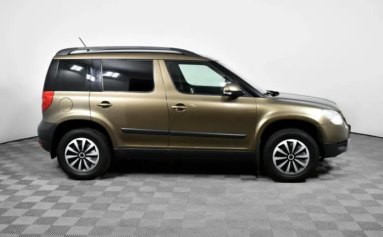 Skoda Yeti