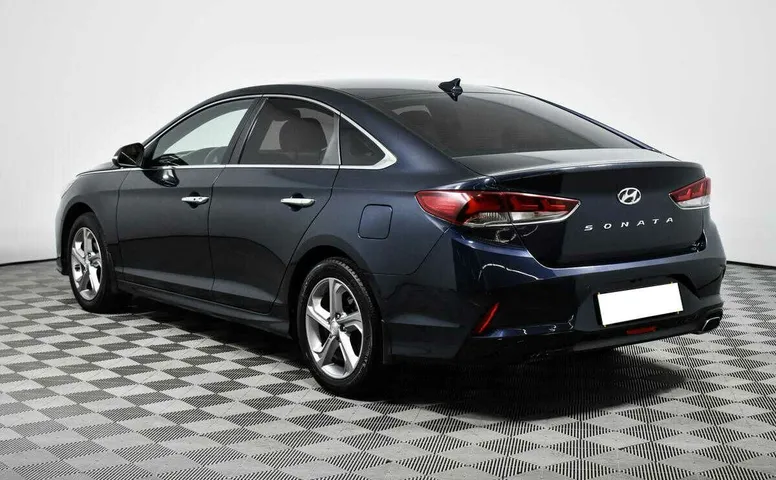 Hyundai sonata акпп 2018 с пробегом 86 072 км