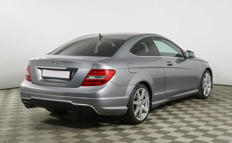 Mercedes-Benz C-Класс III (W204) Рестайлинг