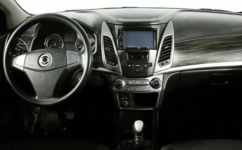 SsangYong Actyon 2.0 Механика