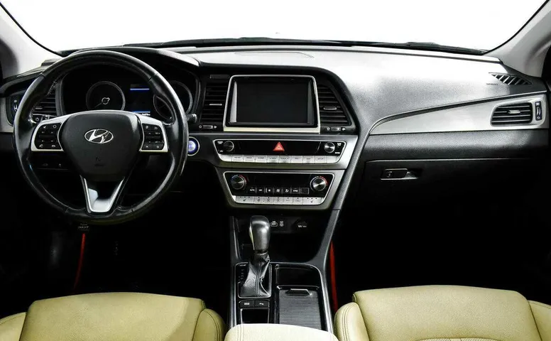 Hyundai sonata акпп 2018 с пробегом 86 072 км