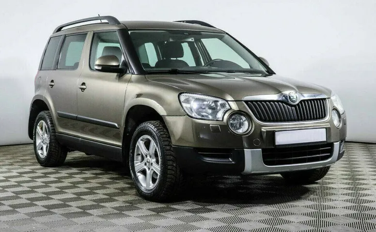 Skoda Yeti 1.2 Робот
