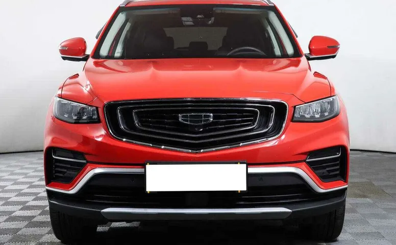 Geely atlas pro робот 2022 с пробегом 2 700 км
