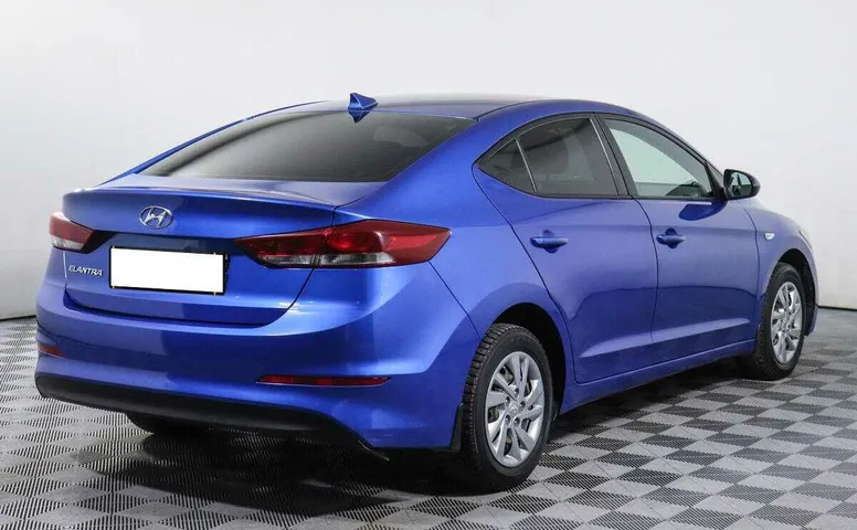 Hyundai elantra мкпп 2017 с пробегом 94 266 км