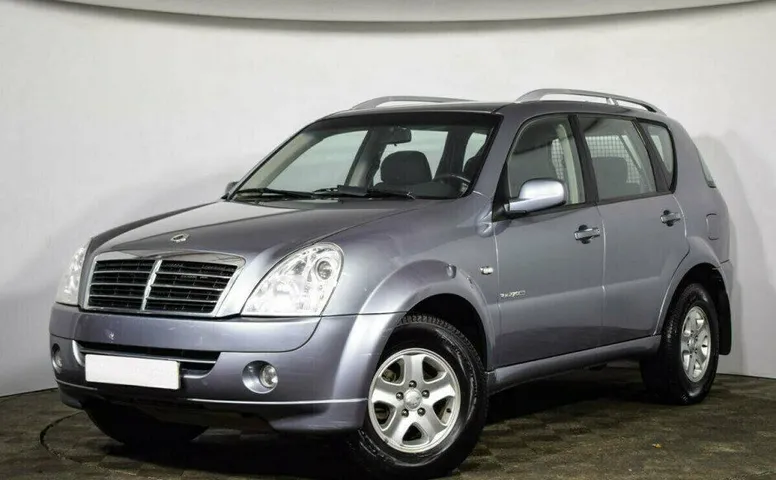 SsangYong Rexton 2.7 Механика