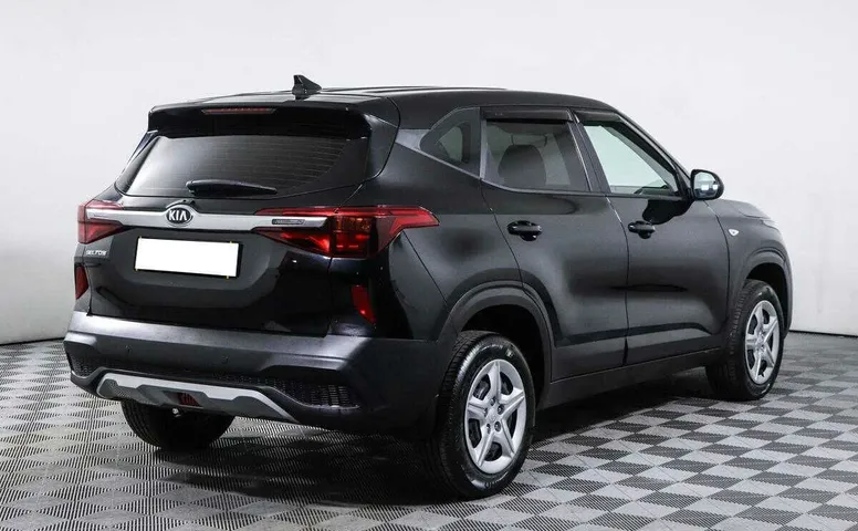 Kia seltos акпп 2021 с пробегом 17 239 км
