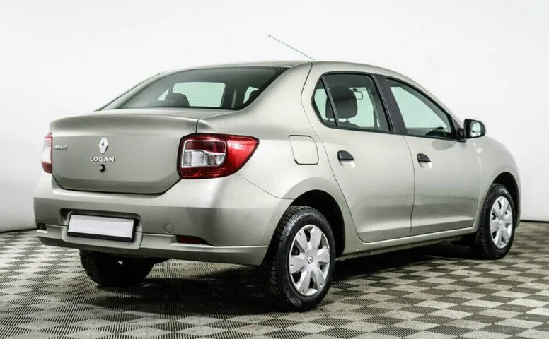 Renault Logan 1.6 Механика