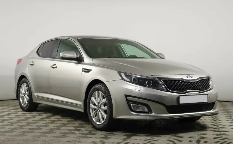 Kia Optima III Рестайлинг