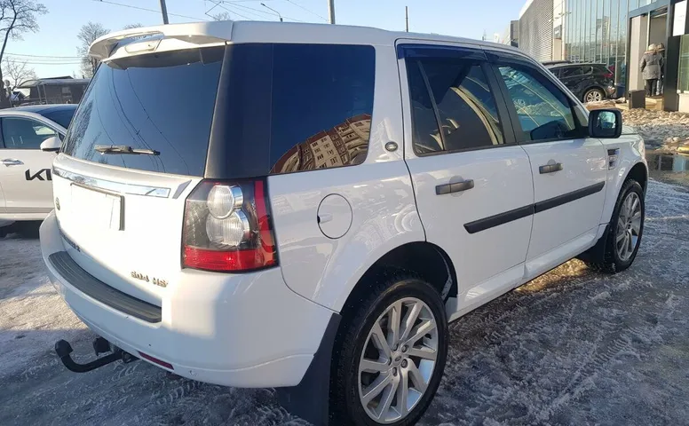 Land Rover Freelander II Рестайлинг