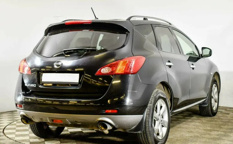 Nissan Murano 3.5 Вариатор