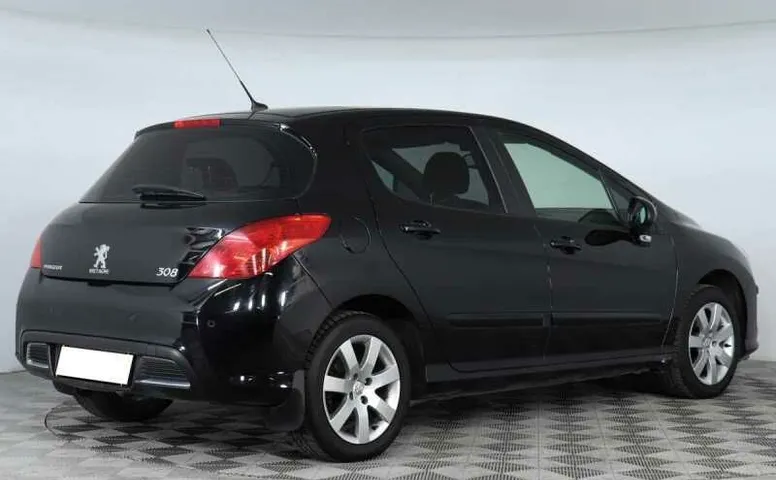 Peugeot 308 акпп 2011 с пробегом 96 129 км