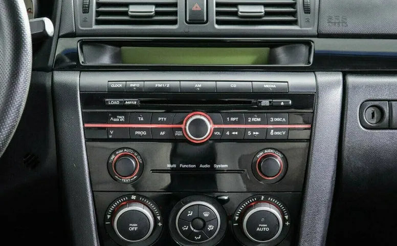 Mazda 3 1.6 Механика