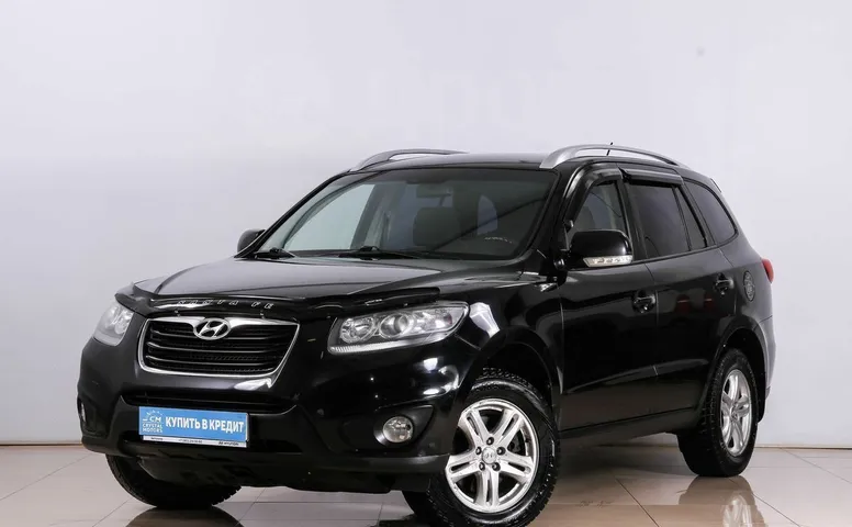 Hyundai Santa Fe, 2 поколение, рестайлинг