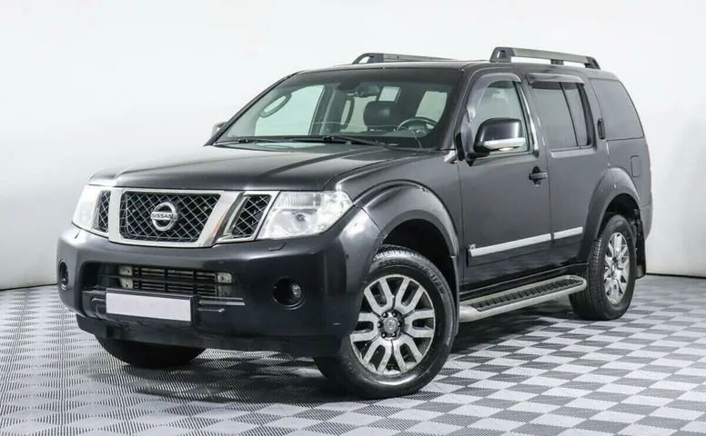 Nissan Pathfinder III Рестайлинг