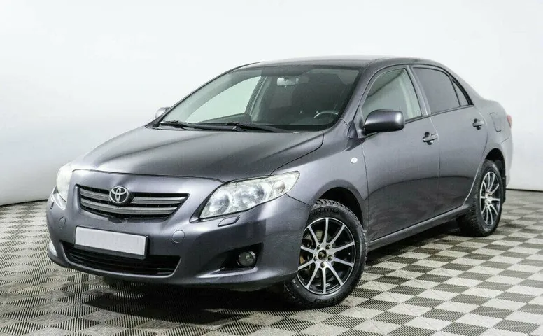 Toyota Corolla 1.6 Механика
