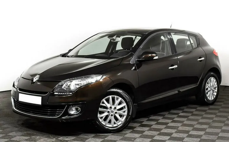 Renault Megane III Рестайлинг
