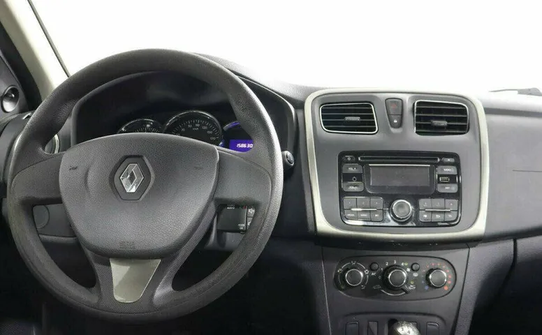 Renault Logan 1.6 Механика