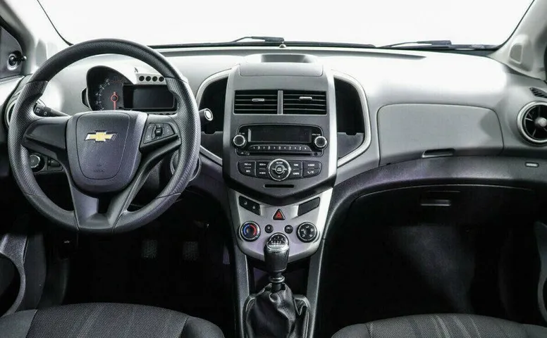 Chevrolet Aveo 1.6 Механика