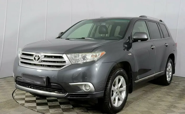 Toyota Highlander II (U40) Рестайлинг
