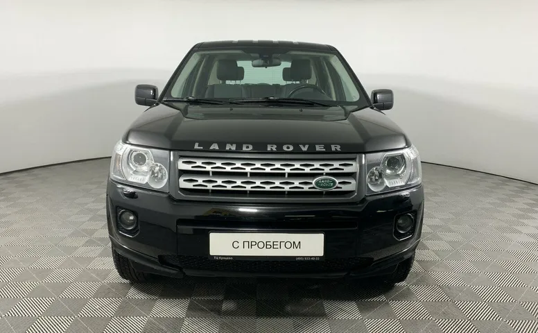 Land Rover Freelander II Рестайлинг
