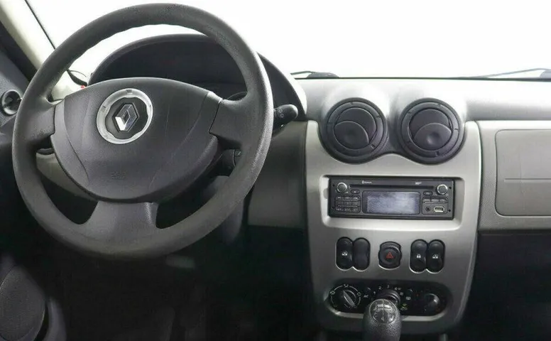 Renault Sandero 1.4 Механика