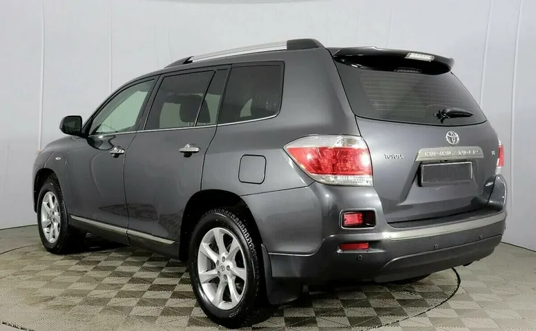 Toyota Highlander II (U40) Рестайлинг