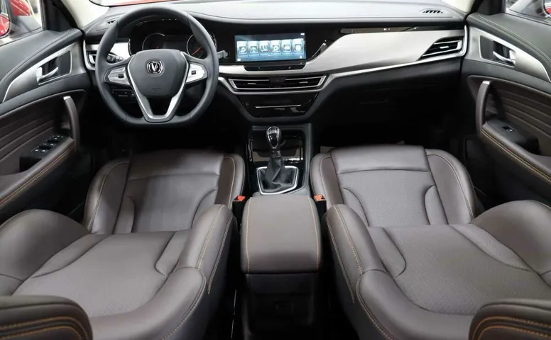Changan cs35 plus мкпп 2021 с пробегом 4 714 км