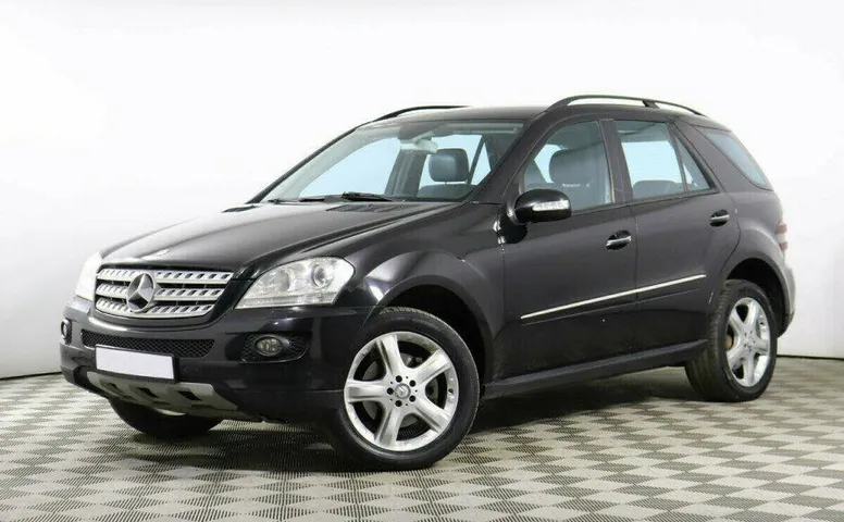 Mercedes-Benz M-Класс 3.5 Автомат