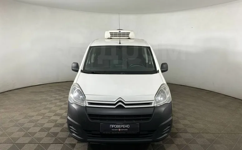 Citroen Berlingo, 2 поколение, рестайлинг