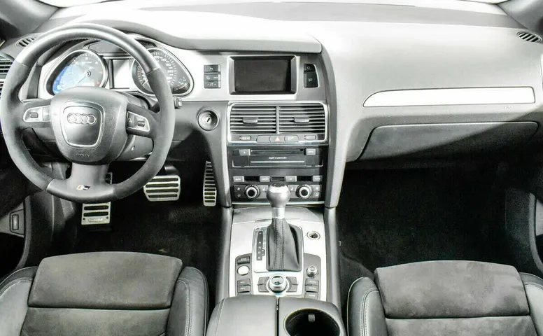 Audi Q7 I (4L) Рестайлинг