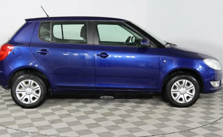 Skoda Fabia II Рестайлинг