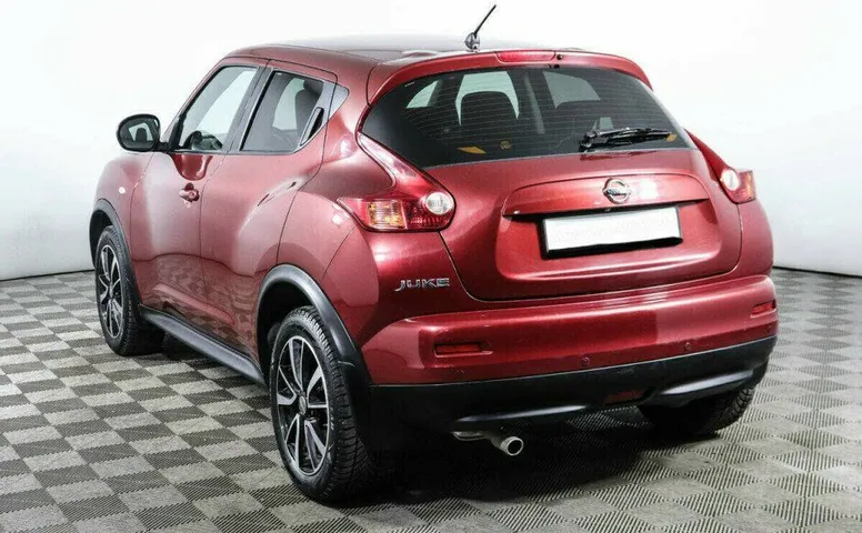 Nissan Juke 1.6 Вариатор