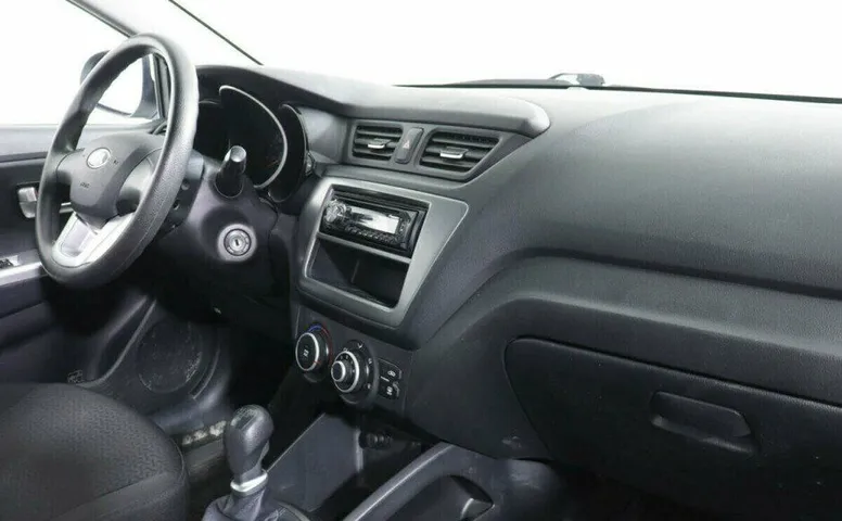 Kia Rio 1.4 Механика