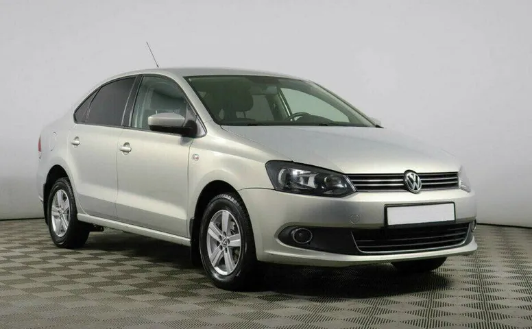 Volkswagen Polo 1.6 Механика