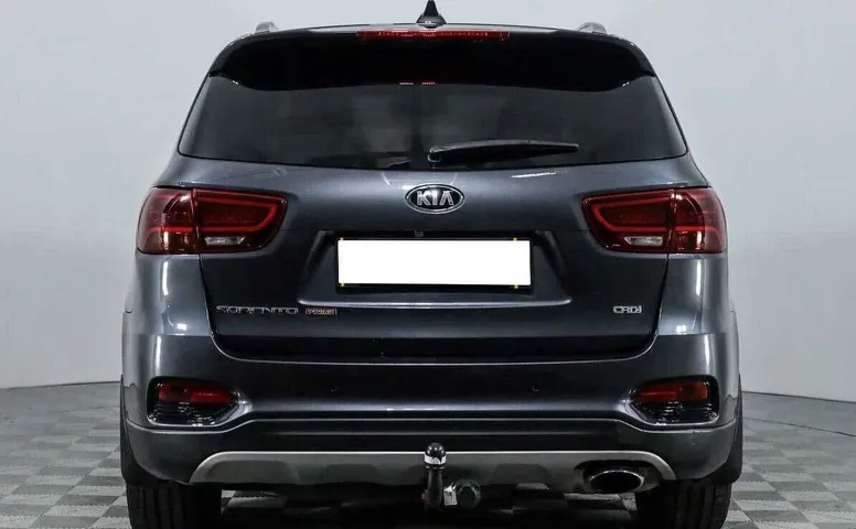 Kia sorento prime акпп 2018 с пробегом 39 500 км