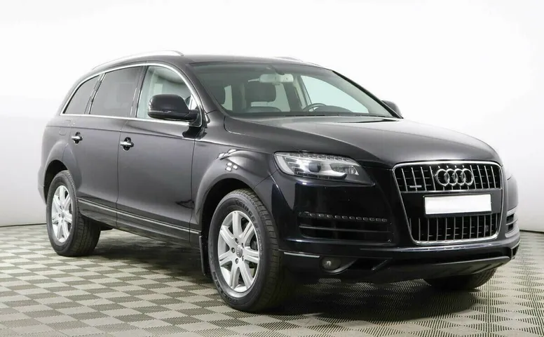 Audi Q7 I (4L) Рестайлинг