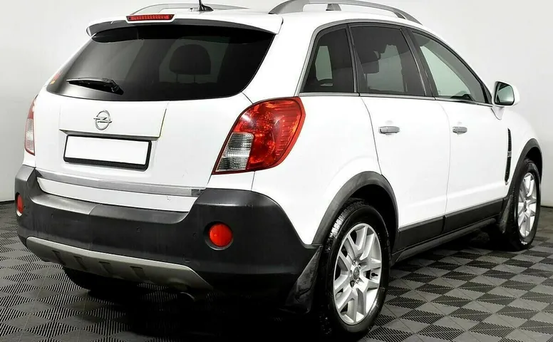 Opel Antara I Рестайлинг