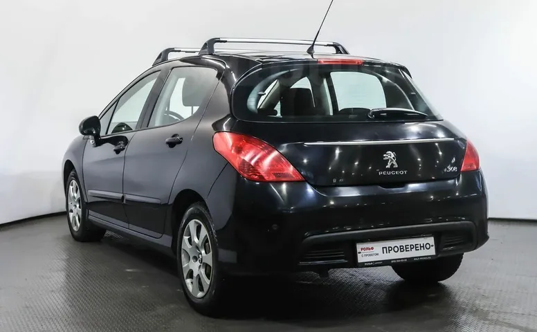 Peugeot 308, 1 поколение, рестайлинг