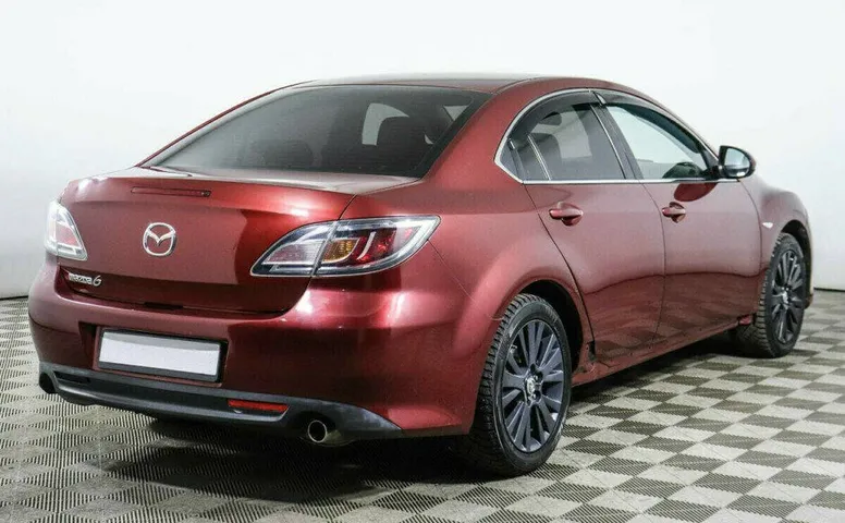 Mazda 6 1.8 Механика