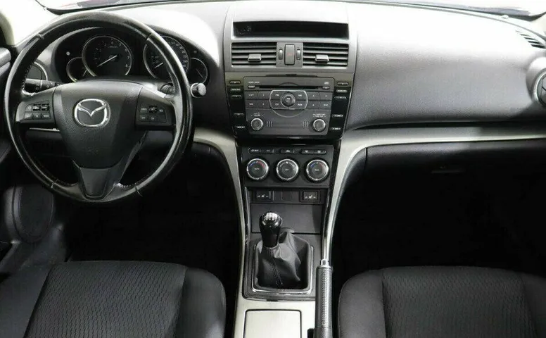 Mazda 6 1.8 Механика
