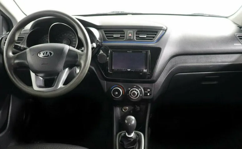 Kia Rio 1.6 Механика