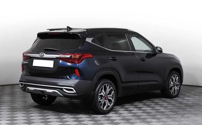 Kia seltos акпп 2021 с пробегом 16 300 км