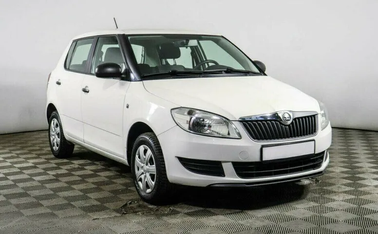 Skoda Fabia 1.2 Механика