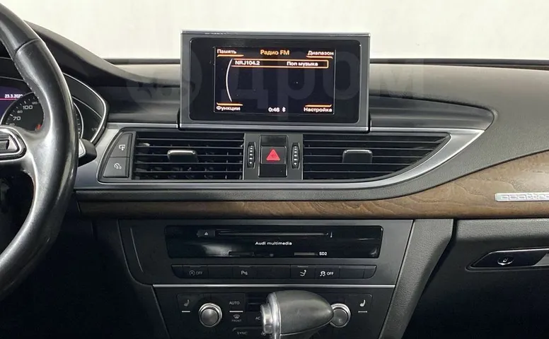 Audi A7, 1 поколение